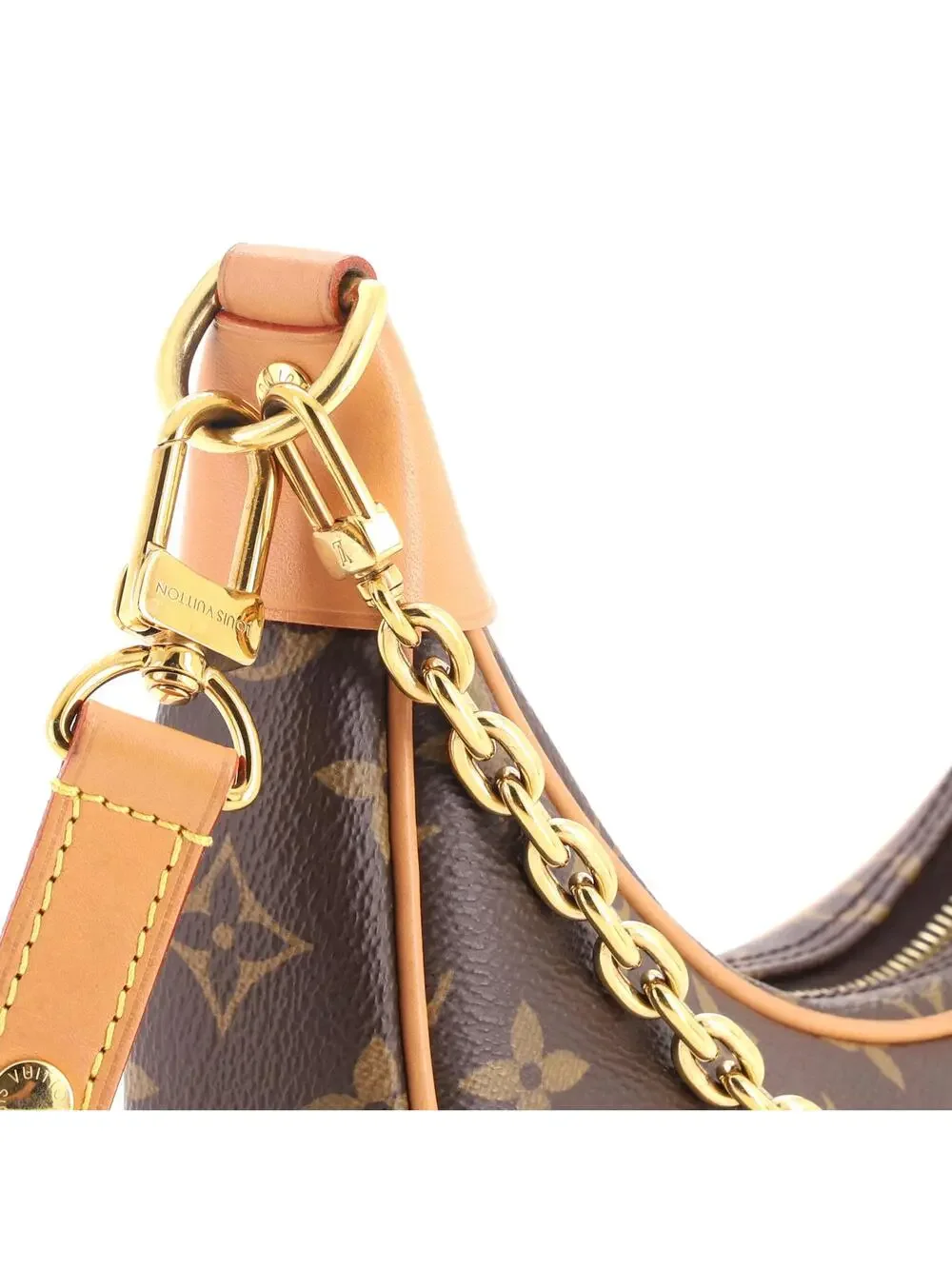 Louis Vuitton Loop Handbag Canvas #296497L23B